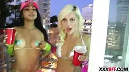 sexy best friend orgy