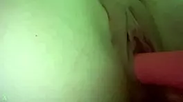 Petitebabes uses dildo on her soaking wet tight pussy