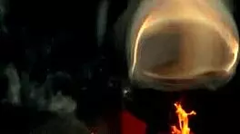 Zazie Skymm as Cassie Cage shows off new anal skills in Mortal Kombat XXX parody