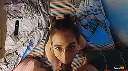 Why suck dick in the morning and risk being late?