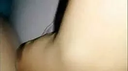 I call my friend for anal sex when alone, bent over doggystyle