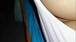 I call my friend for anal sex when alone, bent over doggystyle