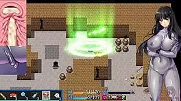 Hgame Mankai Night Parade 2 Pussy Climaxed By Tail Insertion In Outdoor Anime Hentai Creampie