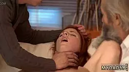 Polish Teen Big Boobs And Pink Nipples Unexpected Experience With An Old Man