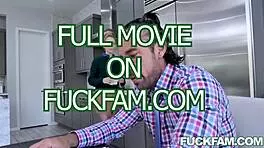 i'm lily larimar, stepdaughter, riding johnny castle's big ass in cowgirl and doggystyle, oh tits bouncing