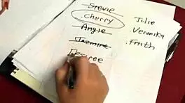 Teens Get Naughty In The Office