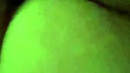 Waking up to a hot cowgirl ride from your petite babe with a big ass