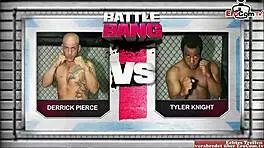 Check out this blonde slut fucking in a boxing ring for the contest! 😈💥