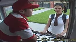 Pickup And Fuck Young Innocent Teen Stephany By Seller