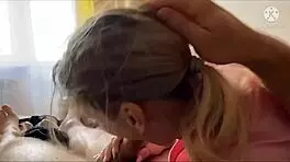 We had hard sex with my best friend, starting with a blowjob and ending in doggystyle.