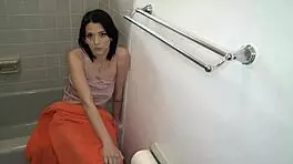 Riley Jean caught by stepbro being too horny