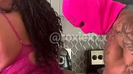 big booty tranny tsroxiexxx dominates young thug with deepthroat and doggystyle