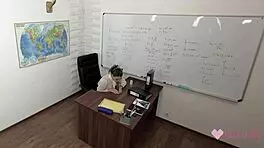 i got caught masturbating by the guard on hidden cam and he shared it.