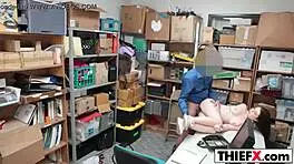 will you blow that monster cock in the garage