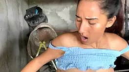 Watch this college teen ride and cum in pov fucking?