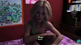 Hot sweaty sex with josy on m-porn.xxx. Fucking her pussy with monster cock until orgasm.