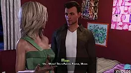 Hot sweaty sex with josy on m-porn.xxx. Fucking her pussy with monster cock until orgasm.