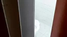 spying on stepsister's big latina ass in shower