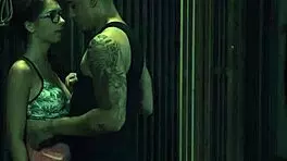 nylon feet teen dominated!