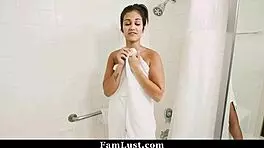 Pervert Step Brother Catches Step Sister For Sex!