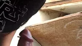 Allyson Knows How To Swallow Billy's Hard Cock!