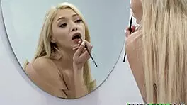 hey man, watch me get deep sucked by my wild stepdaughter