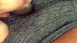 white chubby teen masterbates alone