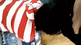 asian home video where my little sis loves blowjobs so much