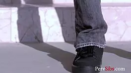 Blonde Chloe pays debt with wild fucking!