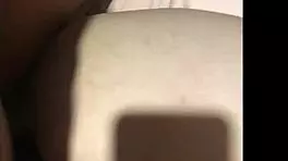 Teen 18+ gets assfucked in pov, her tight hole stretched by cock.