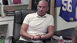 Suck that big cock, little asian teen?