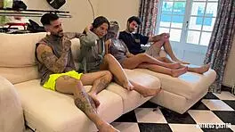 Troca De Casais Com Minha Amiga Francesa Itsxlilix