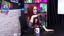 Transsexual threesome experience with big black cock