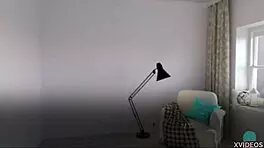 College Teen's Voluptuous Boobs Bound in Horny POV Game