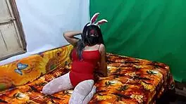 stepmom models sexy for stepson, fucks him hard