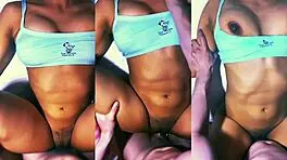 Stepmother tempts friend with voluptuous body, leading to cheating fucks when out with friends.