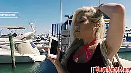 Who roughly drills busty babe in bondage at hostel?