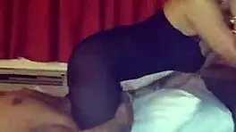 Petite Freak Loves Big Dick In Lesbian Cheating Couple Scene With Monster Cock