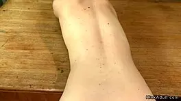 Big Ass Tied Blonde Machine Banged