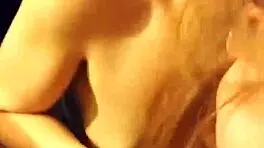 Amateur redhead babe deepthroats monster cock in close-up for hardcore cumshot facial