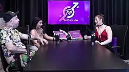 Beautiful Teen 18+ Evelyn Zain in Sheer Red Lingerie Explores Cuckold Fetish with Pussy