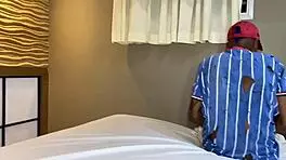 Homeless Guy Fucks Trainer's Wife with Big Cock, Full Video on Instagram!