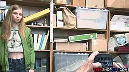 i frightened from going to jail teen 18+ fuckin a mall cop