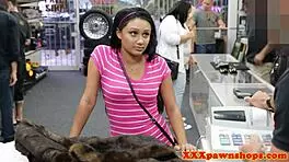 petite pawnee gets pounded in hidden cam pov