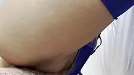 Petite Czech teen Cherry Kiss with small natural tits gets fucked real hard