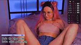 ever wondered how an alternate little 18+ teen gets off on webcam with cosplay?