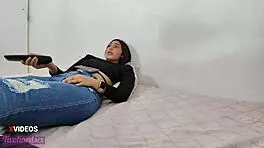 I invite my best friend over, and she suggests oral sex