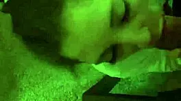 Wow, what a fantastic blowjob from that petite girl with the monster cock!