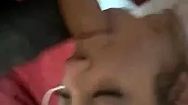 Wow, what a fantastic blowjob from that petite girl with the monster cock!