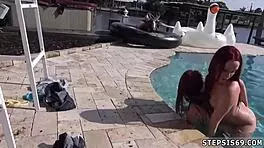 i watch two teen girls shaking asses on webcam in taboo threesome pov